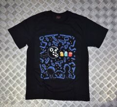 PACMAN Baskılı T-shirt