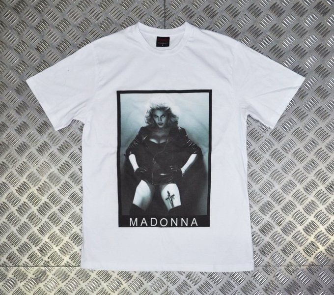 MADONNA Baskılı T-shirt