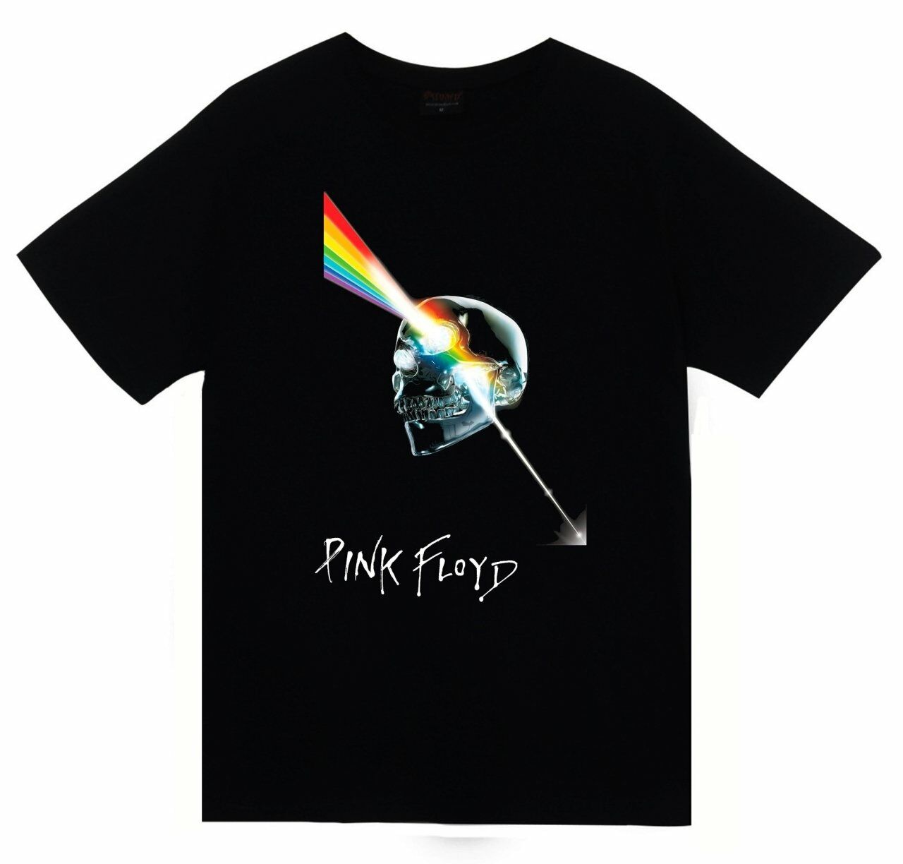 Pink Floyd Baskılı T-shirt