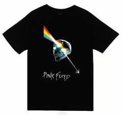 Pink Floyd Baskılı T-shirt