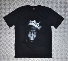 BIGGIE Baskılı T-shirt