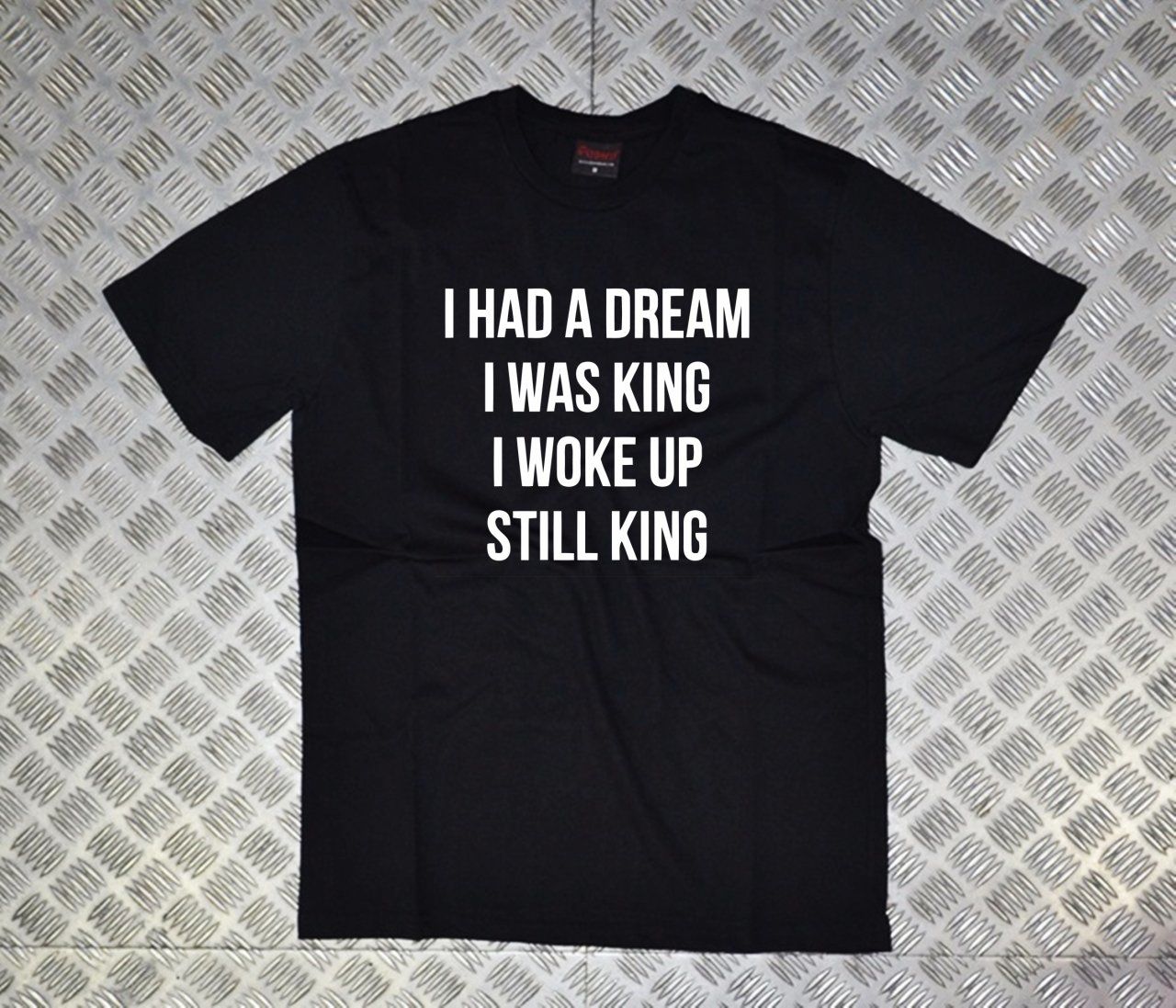 I AM DREAM Baskılı T-shirt