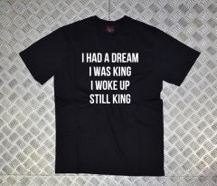 I AM DREAM Baskılı T-shirt