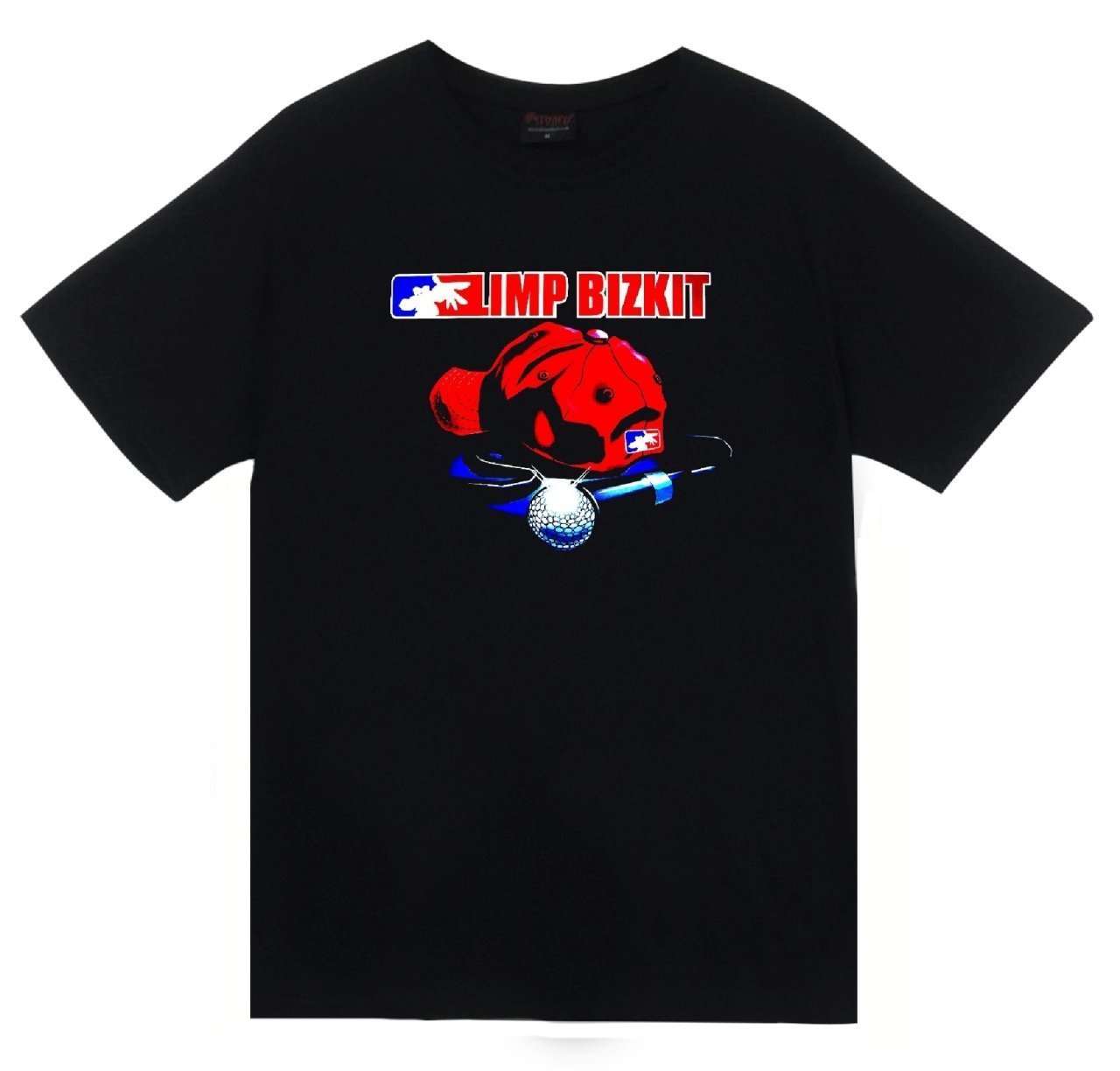 Limp Bizkit Baskılı T-shirt SİYAH - M