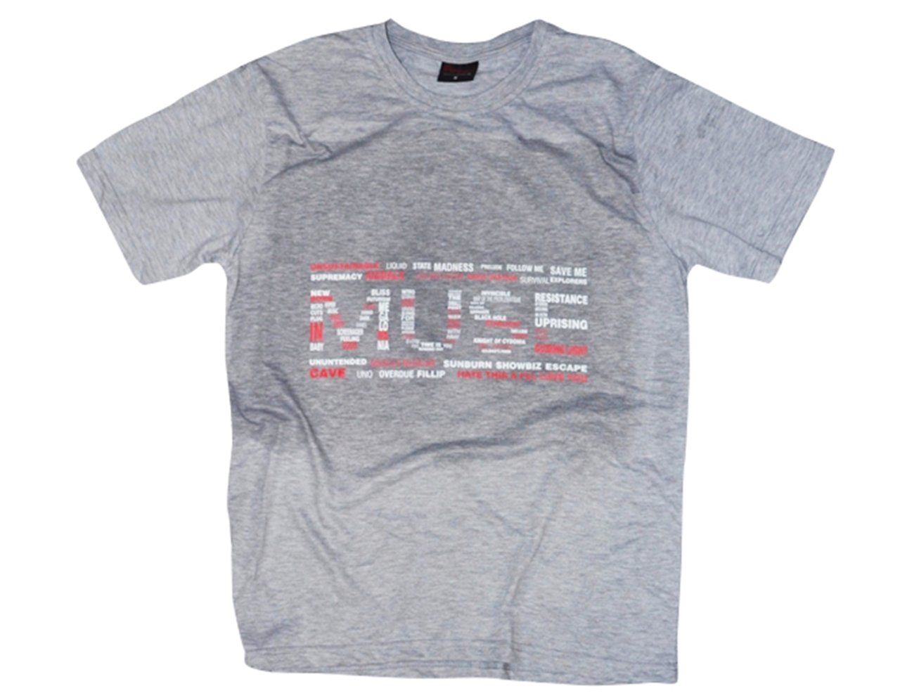 Muse Baskılı T-shirt