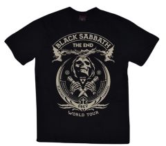 Black Sabbath Baskılı T-shirt