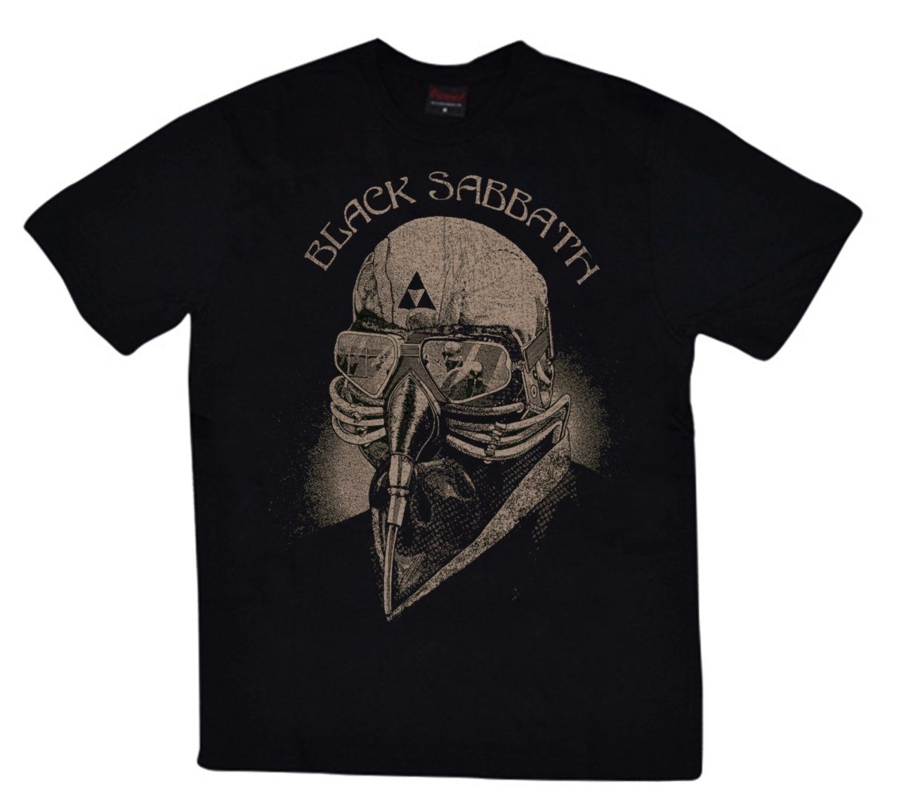 Black Sabbath Baskılı T-shirt