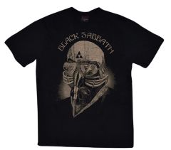 Black Sabbath Baskılı T-shirt
