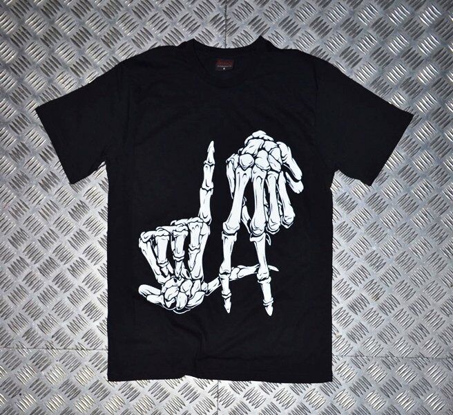 LOS ANGELES Baskılı T-shirt