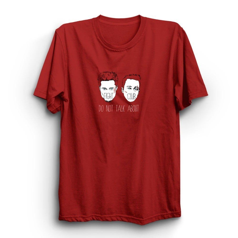 Fight Club Dövüş Kulübü Baskılı Tişört