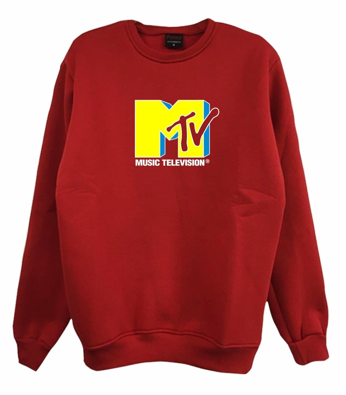 MTV Bisiklet Yaka Sweatshirt