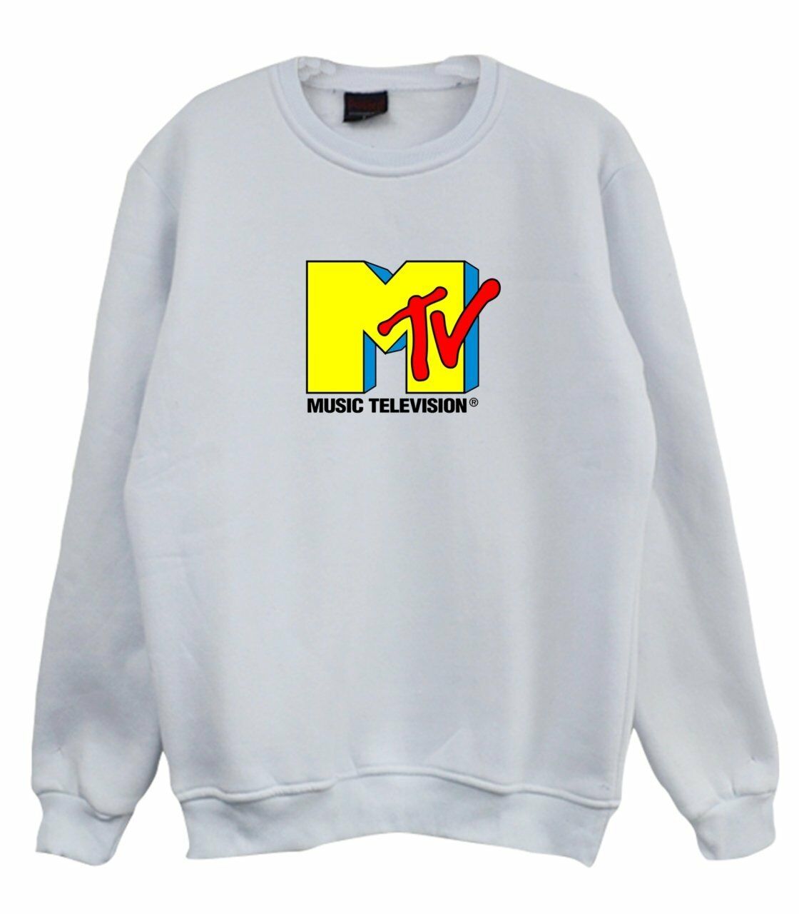 MTV Bisiklet Yaka Sweatshirt