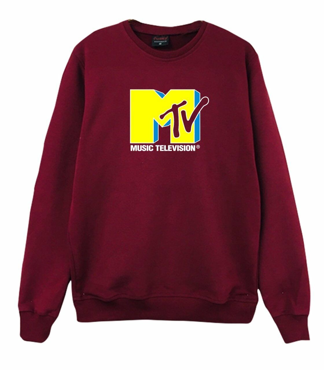 MTV Bisiklet Yaka Sweatshirt