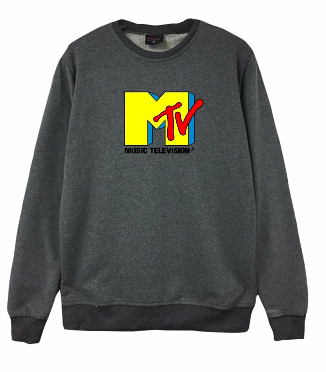 MTV Bisiklet Yaka Sweatshirt