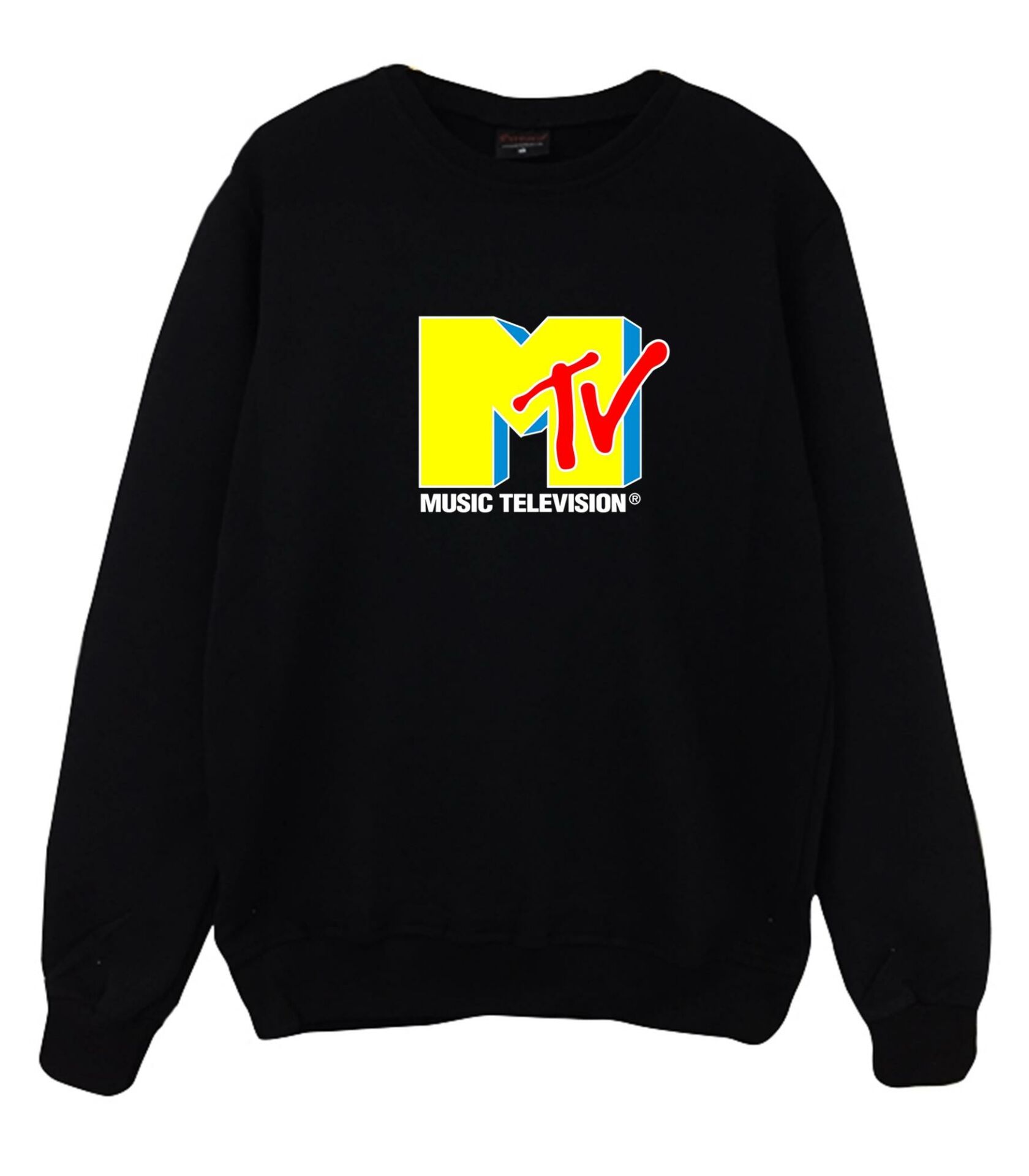 MTV Bisiklet Yaka Sweatshirt