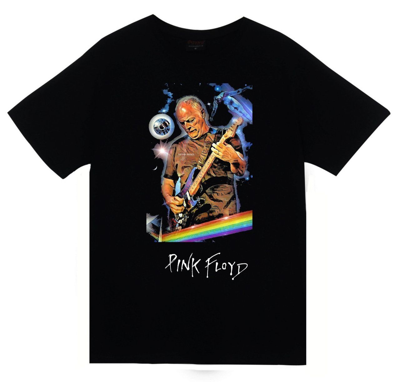 Pink Floyd Baskılı T-shirt
