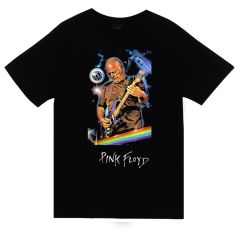 Pink Floyd Baskılı T-shirt