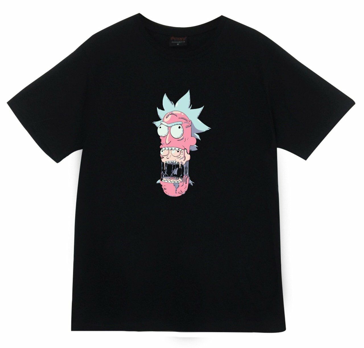 Rick Baskılı T-shirt