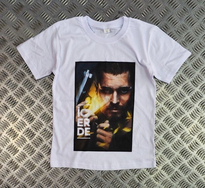 İÇERDE Baskılı T-shirt