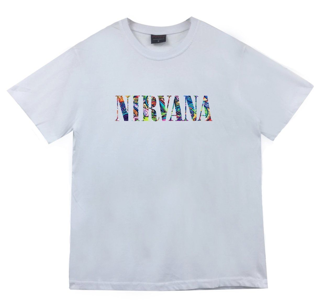 Nirvana Baskılı T-shirt