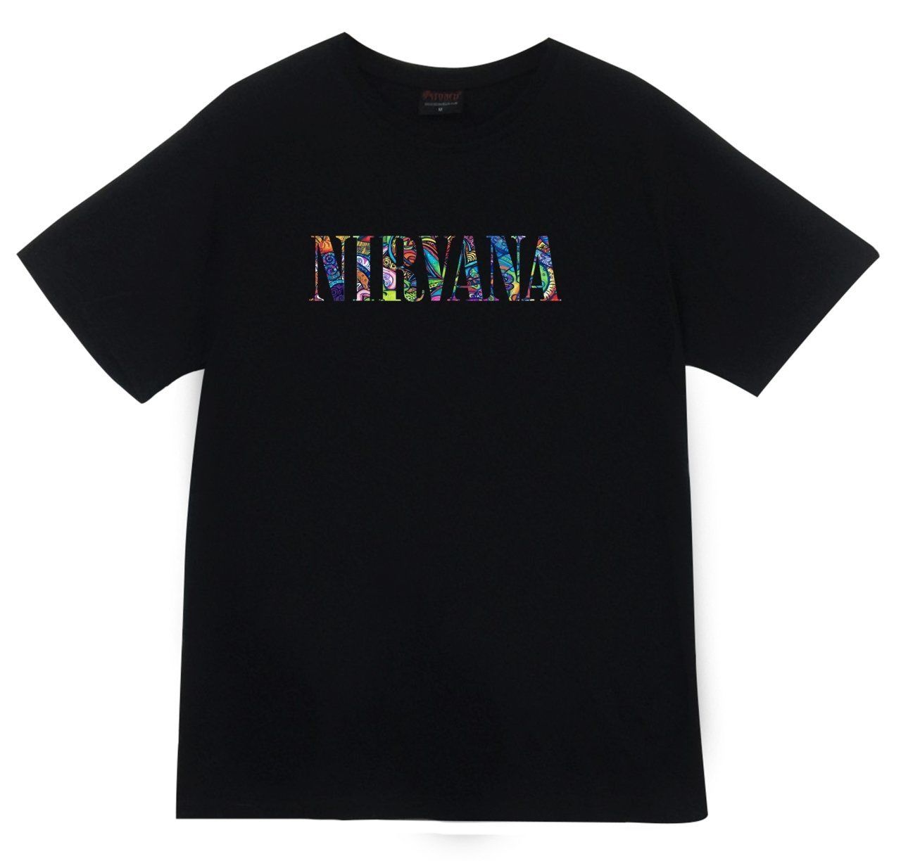 Nirvana Baskılı T-shirt