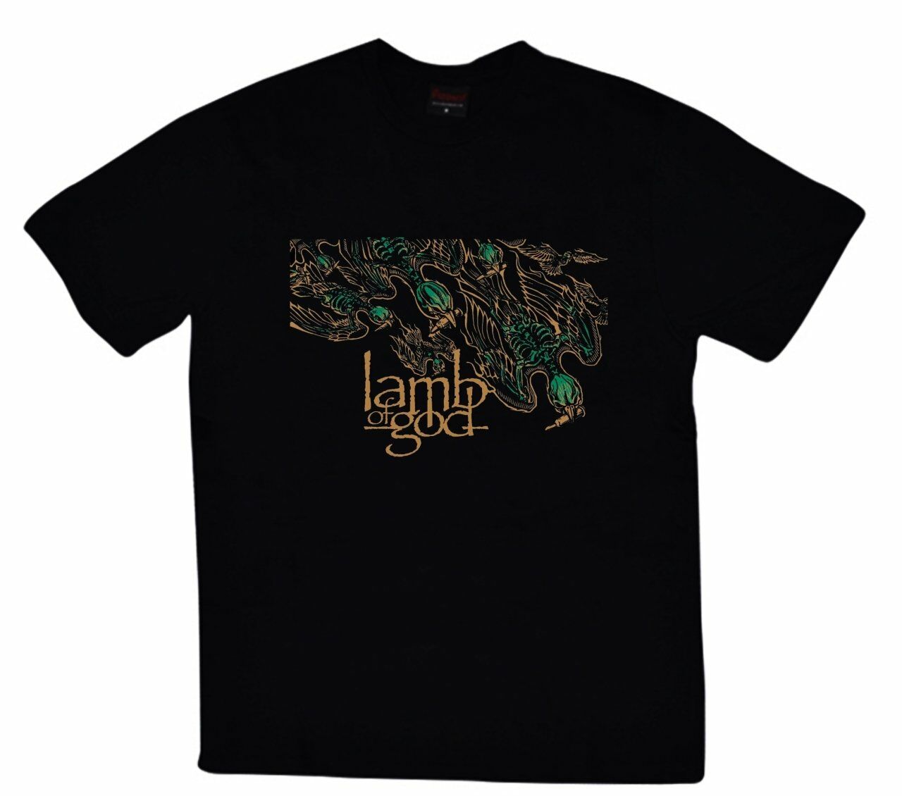 Lamb Of God Baskılı T-shirt