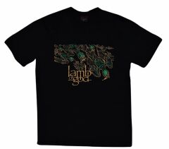 Lamb Of God Baskılı T-shirt
