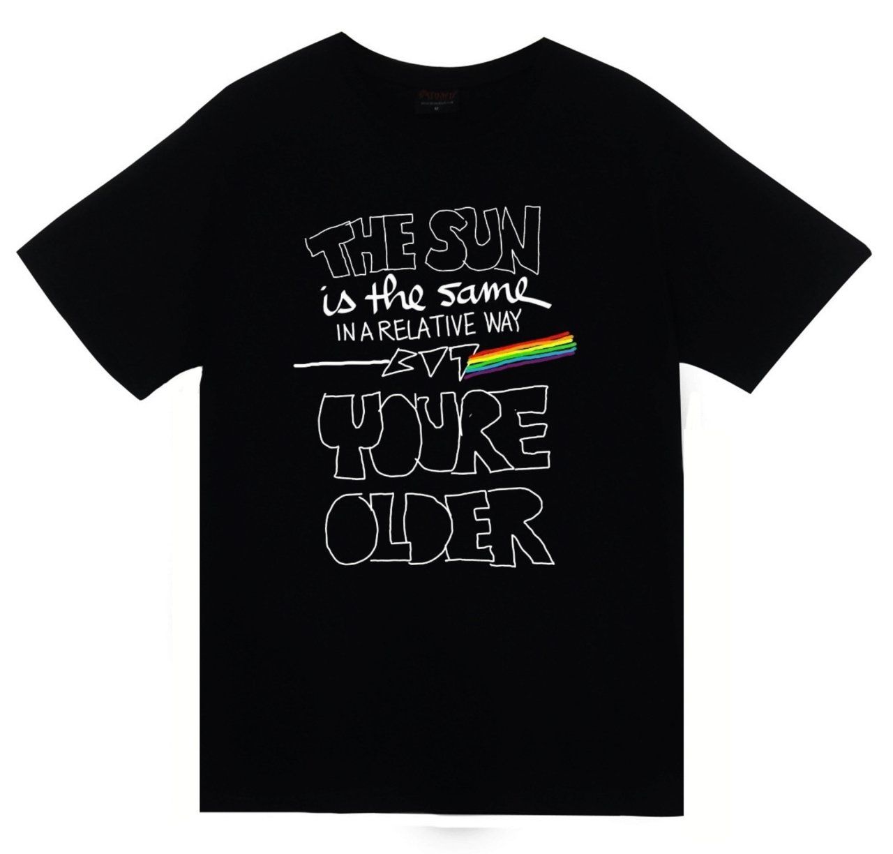 Pink Floyd Baskılı T-shirt