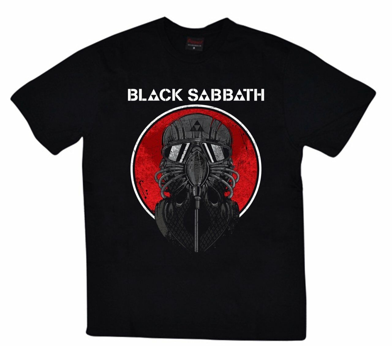 Black Sabbath Baskılı T-shirt