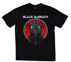 Black Sabbath Baskılı T-shirt