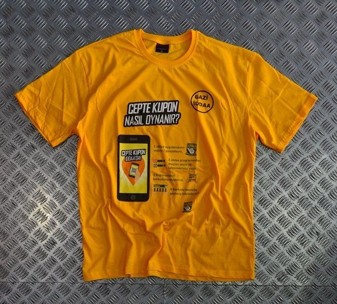 İDDAA Baskılı T-shirt
