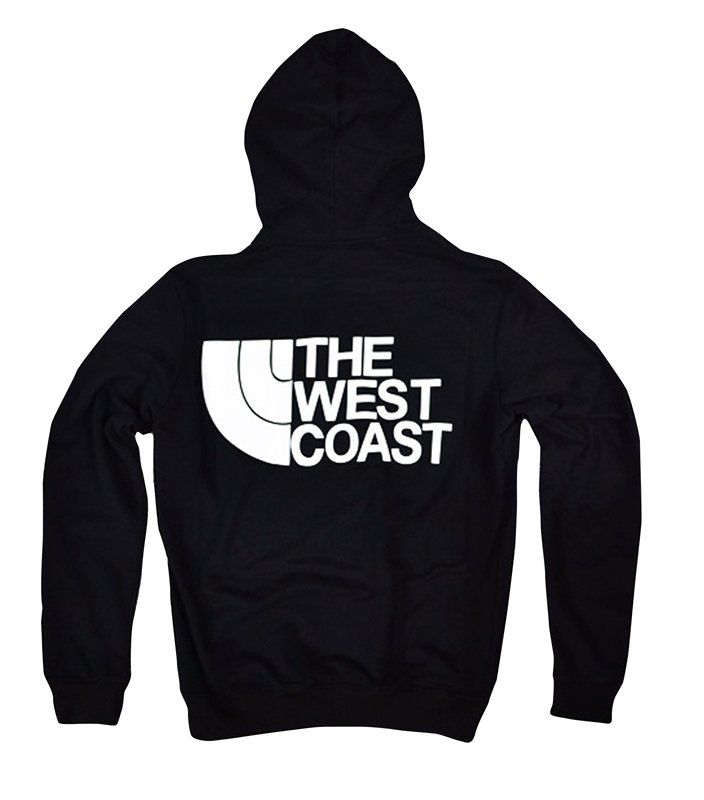 THE WEST COAST Baskılı Çocuk Sweatshirt