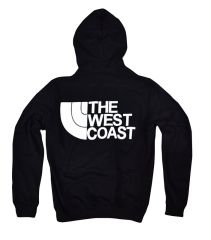 THE WEST COAST Baskılı Çocuk Sweatshirt