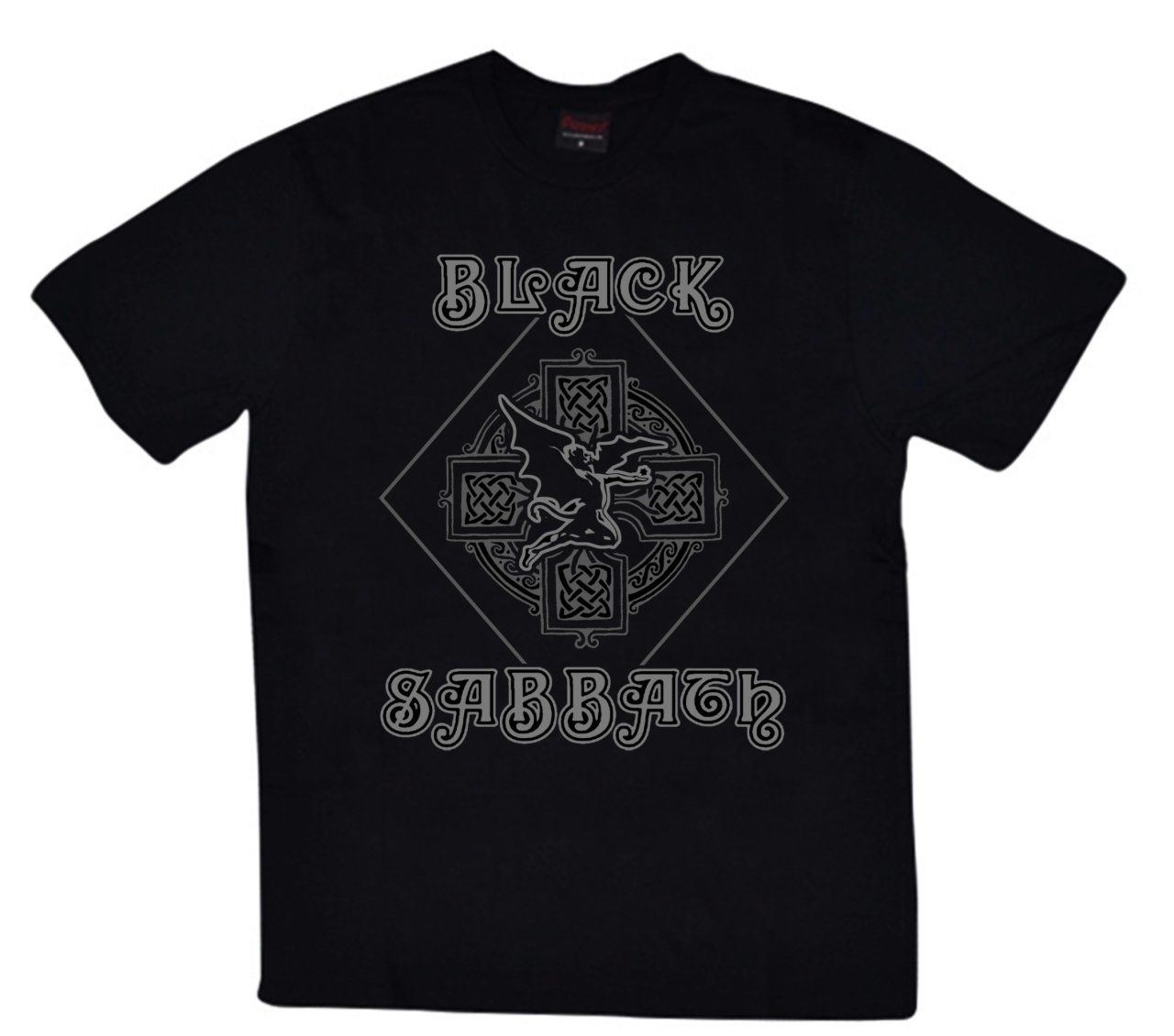 Black Sabbath Baskılı T-shirt