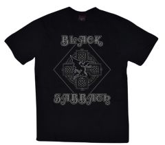 Black Sabbath Baskılı T-shirt