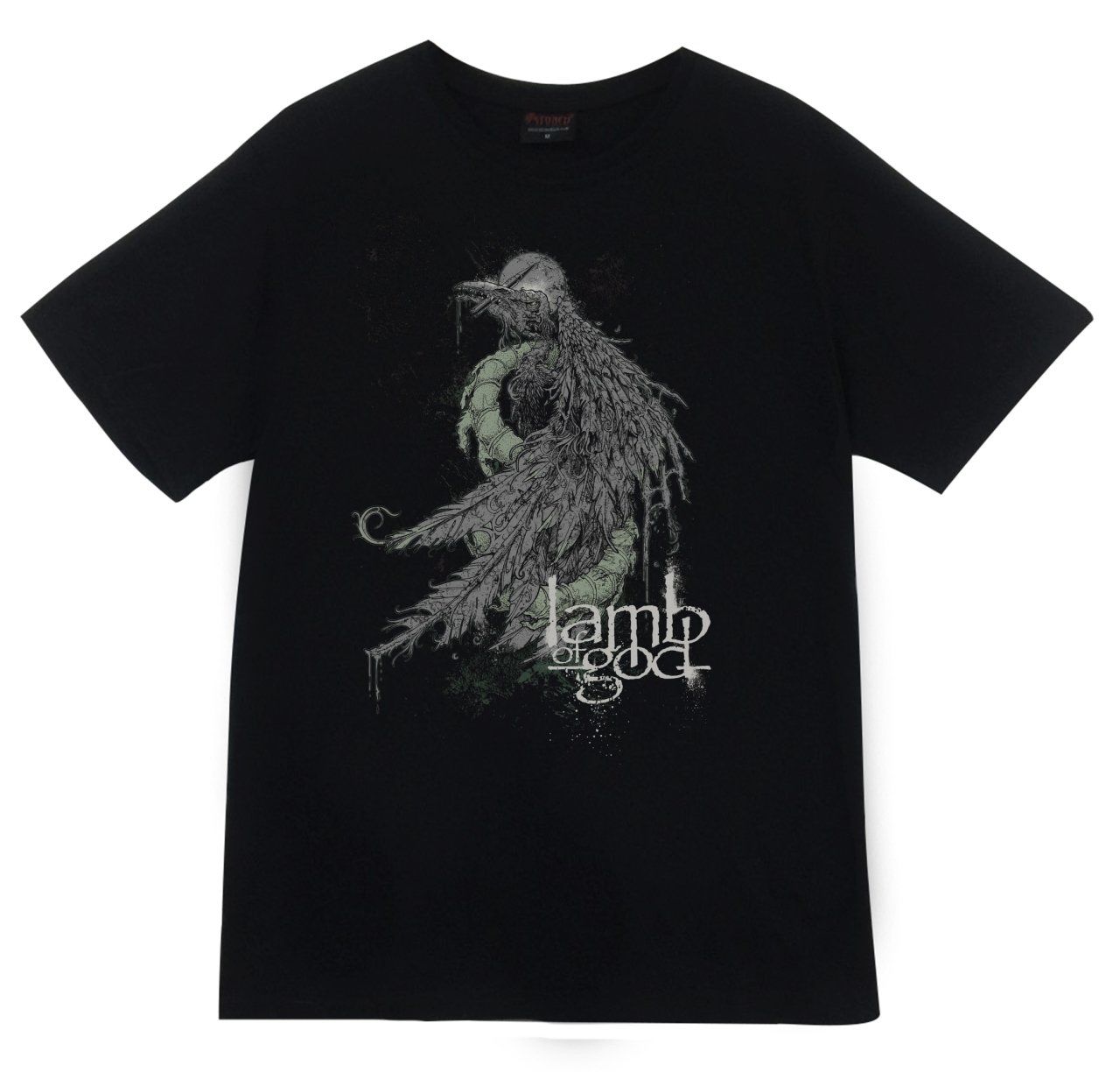 Lamb Of God Baskılı T-shirt