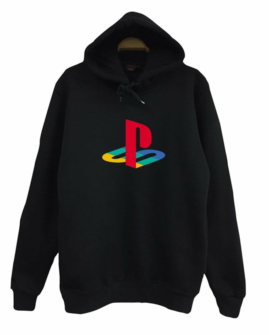 Play Station Baskılı Kapüşonlu Sweatshirt