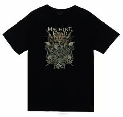 Machine Head Baskılı T-shirt