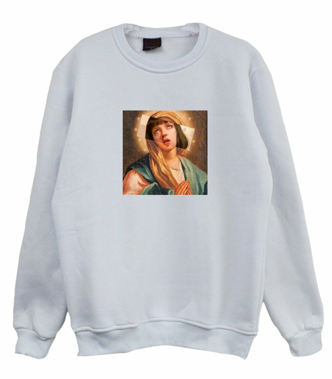 Stoned Pulp Fiction Sweatshirt