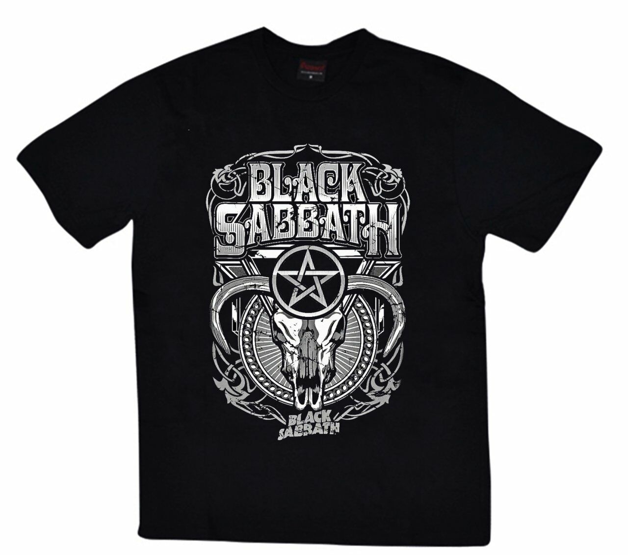 Black Sabbath Baskılı T-shirt