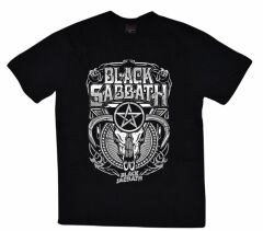 Black Sabbath Baskılı T-shirt