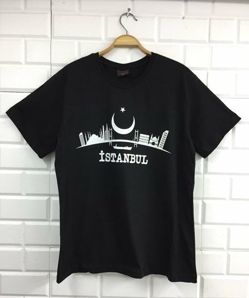 İstanbul Baskılı T-shirt
