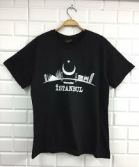 İstanbul Baskılı T-shirt