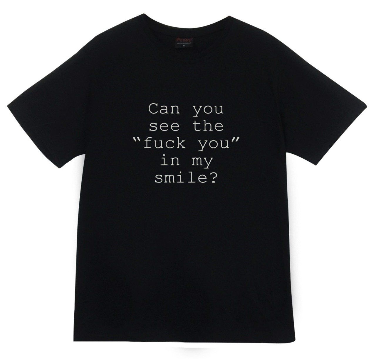 Can You See Baskılı T-shirt