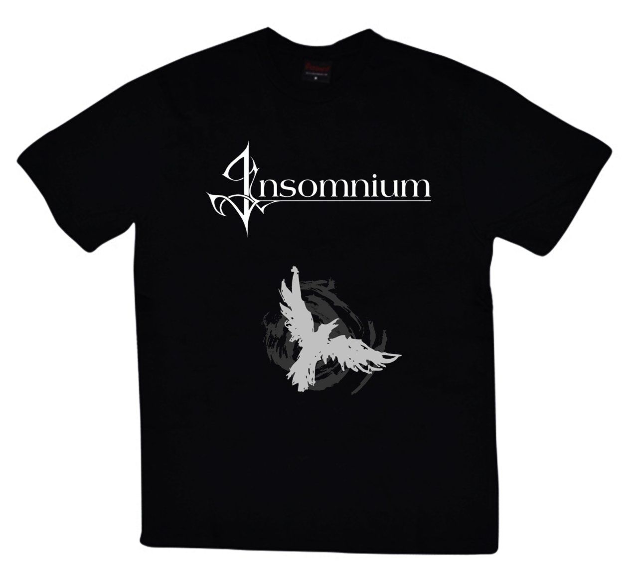 Insomnium Baskılı T-shirt