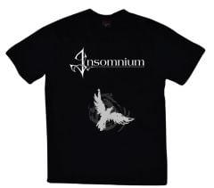 Insomnium Baskılı T-shirt