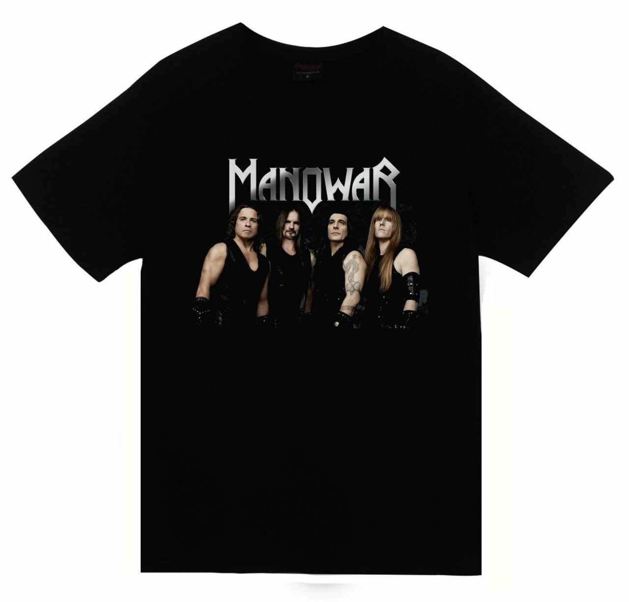 Manowar Baskılı T-shirt