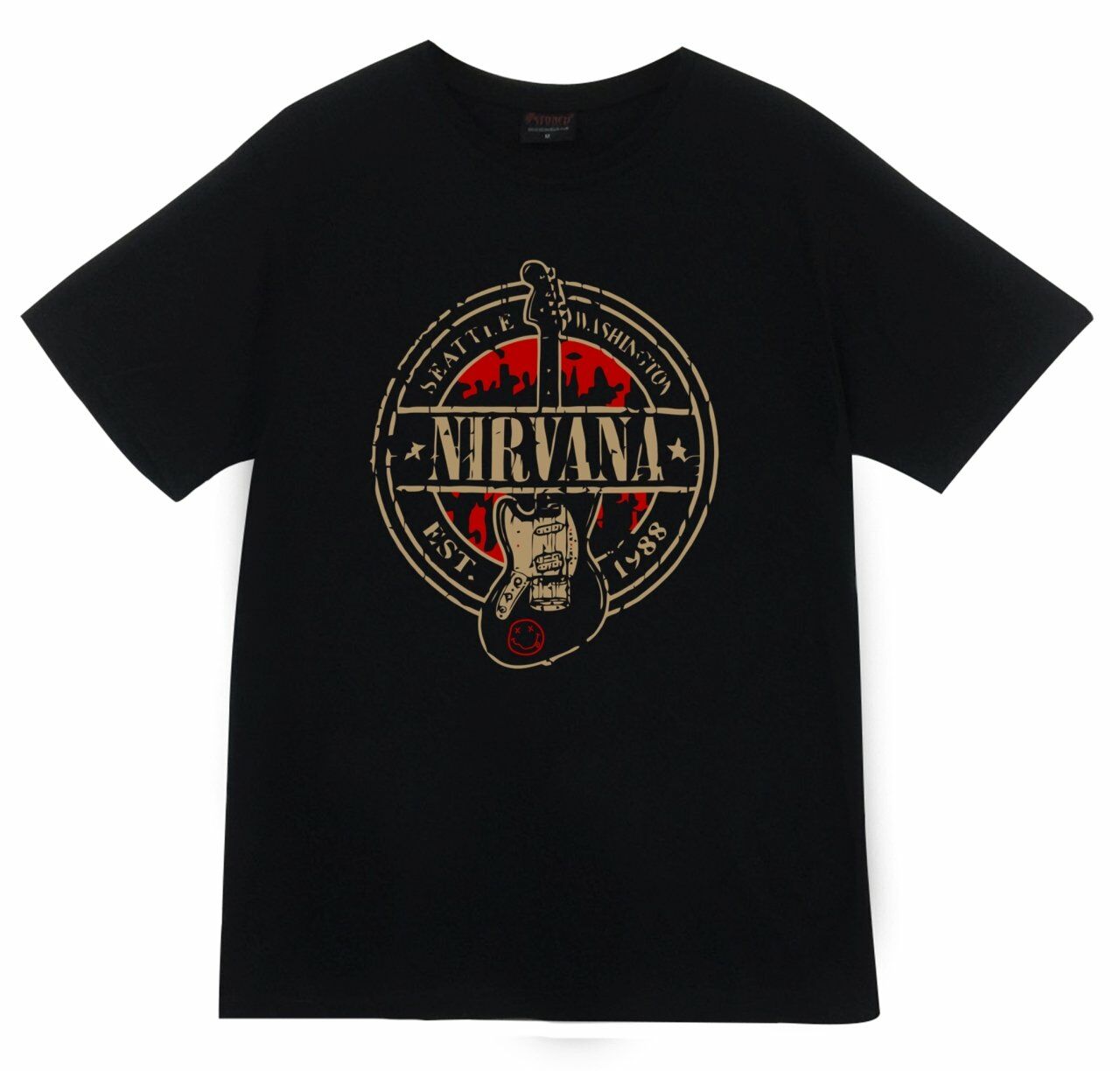Nirvana Baskılı T-shirt