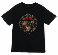 Nirvana Baskılı T-shirt