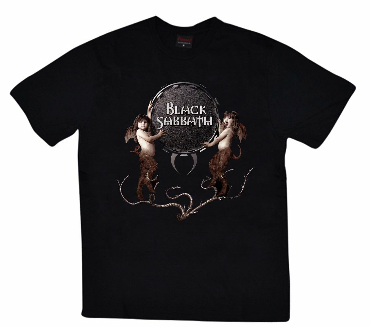 Black Sabbath Baskılı T-shirt